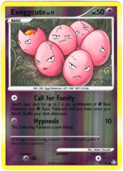 Exeggcute - 93/146 - Common - Reverse Holo